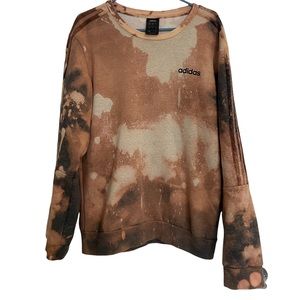 Adidas Tye Dye Crewneck Sweatshirt sweater